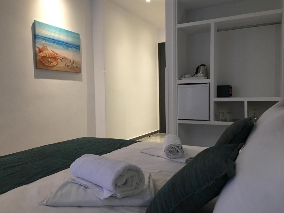City Pearl Hotel ヘルソニソス エクステリア 写真