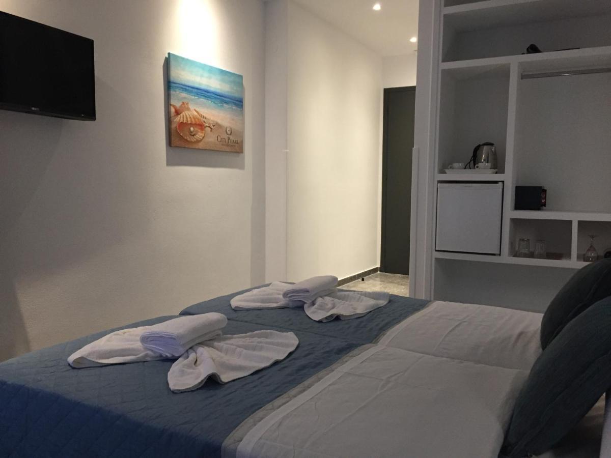 City Pearl Hotel ヘルソニソス エクステリア 写真