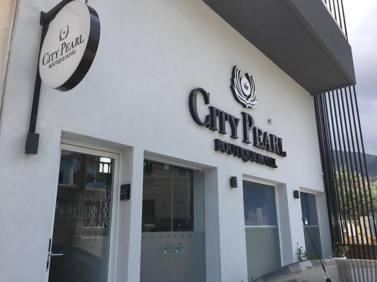City Pearl Hotel ヘルソニソス エクステリア 写真